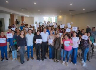 Los tianguis, el corazón de la economía local: SEDECO apoya a comerciantes en Guasave