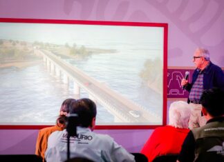 Puente Bella Vista–Boca del Río–Las Glorias quedará listo este año: Rocha Moya