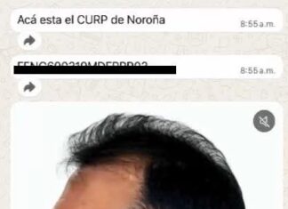 Usan imágenes de Noroña para “registrar” líneas telefónicas a su nombre