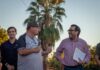 Juan de Dios Gámez entrega pavimentación en la colonia 21 de Marzo y anuncia 75 nuevas calles