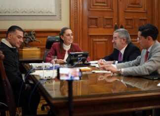 Sheinbaum rechaza envío de soldados de EE.UU. a México tras llamada con Trump