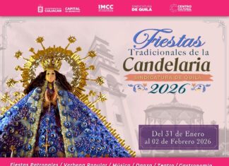 Culiacán impulsa Fiestas de la Candelaria con enfoque cultural