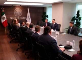 México y el FBI refuerzan cooperación en seguridad