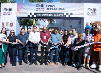 Arranca la Expo Deportiva del Maratón Internacional de Culiacán 2026