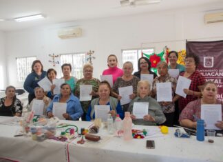 SeMujeres impulsa club de lectura para mujeres adultas mayores en Aguaruto