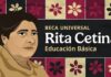 Beca Rita Cetina unifica apoyos para primaria y secundaria en 2026: montos y requisitos