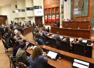 Congreso de Sinaloa da lectura a cuatro iniciativas; destaca propuesta de igualdad sustantiva