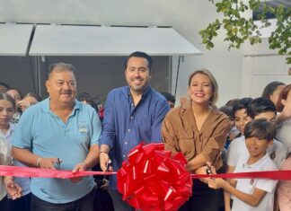 Cuando Culiacán se organiza: Erika Sánchez y ciudadanos reconstruyen la tiendita de la Primaria Rafael Ramírez