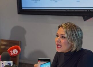 Erika Sánchez presenta informe anual con énfasis en seguridad, economía y gestión social en Culiacán
