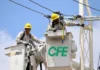 CFE suspenderá servicio eléctrico en 6 comunidades de Costa Rica por trabajos de reparación