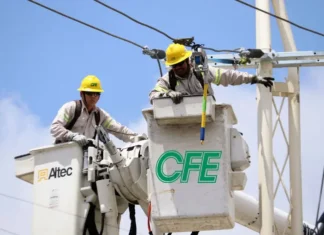 CFE suspenderá servicio eléctrico en 6 comunidades de Costa Rica por trabajos de reparación