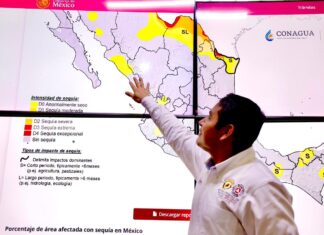Panorama favorable en Sinaloa: 62.9% del territorio sin sequía, informa Protección Civil