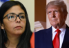Trump anuncia reapertura del espacio aéreo venezolano tras diálogo con Delcy Rodríguez