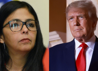Trump anuncia reapertura del espacio aéreo venezolano tras diálogo con Delcy Rodríguez