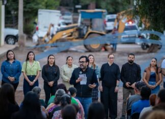 Arrancan nuevas pavimentaciones en Culiacán: Juan de Dios Gámez inicia obras por 10 mdp