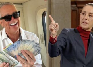 Sheinbaum confirma negociaciones entre Salinas Pliego y el SAT