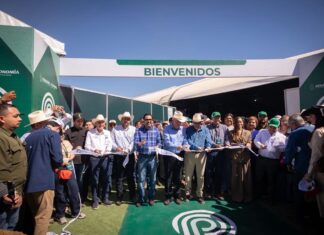 Gaméz Mendívil posiciona a Culiacán como potencia agrícola en ExpoAgro Sinaloa 2026