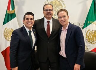 El Comité Nacional del Partido Verde designan a Mingo Vázquez en Ahome