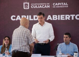 Séptimo Cabildo Abierto en Culiacancito reúne a 22 ciudadanos con gestiones locales