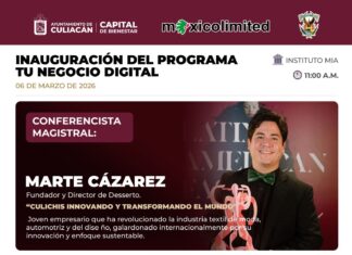 Culiacán abre becas 100% para digitalizar tu negocio