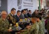 Alcalde de Culiacán participa en conmemoración del 113 aniversario del Ejército Mexicano