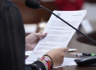 Diputación Permanente lee siete iniciativas en Congreso de Sinaloa