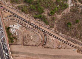 Gober supervisa avance del Malecón Margen Izquierdo; obra registra 50% de progreso