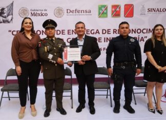 Navolato reconoce labor del Ejército en seguridad local