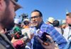 Alcalde de Culiacán anuncia obras deportivas y educativas con respaldo federal