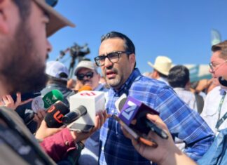 Alcalde de Culiacán anuncia obras deportivas y educativas con respaldo federal