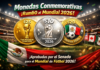 Senado avala emisión de monedas conmemorativas por el Mundial de Fútbol 2026