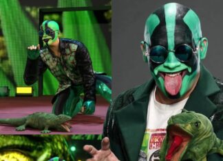 Mr. Iguana oficialmente en WWE 2K26 — orgullo culichi en el universo gamer