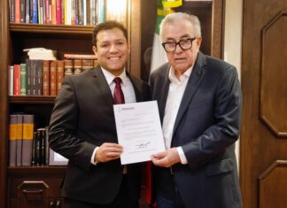 Rubén Rocha Moya fortalece su gabinete con nuevos nombramientos
