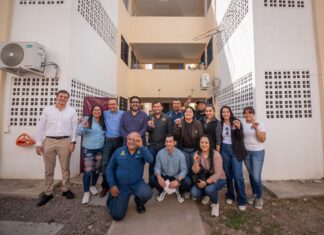 Entregan nueve departamentos a trabajadores del Ayuntamiento de Culiacán