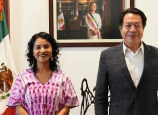 Nombran a Nadia López García como nueva titular de Materiales Educativos de la SEP tras salida de Marx Arriaga