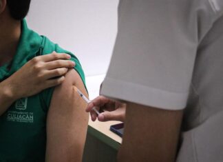 Refuerzan vacunación contra sarampión en DIF Culiacán