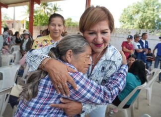 Diputada Tere Guerra realiza diálogos ciudadanos en La Brecha, Guasave