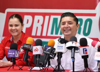 El PRI Sinaloa, está listo para defender a México y a las familias sinaloenses