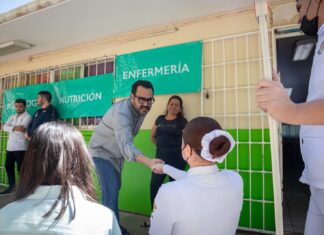 IMSS activa macrocentros contra sarampión en Sinaloa