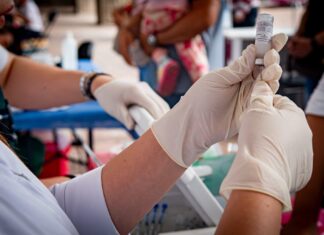 Culiacán refuerza vacunación contra sarampión en Ayuntamiento