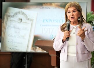 Diputada Tere Guerra destaca reformas constitucionales en Sinaloa