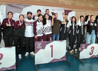 Culiacán lidera en Luchas Asociadas de Olimpiada CONADE 2026