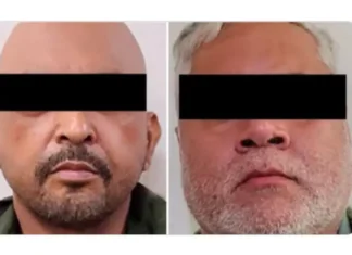 Detienen a dos presuntos extorsionadores en operativo en Mazatlán