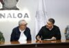 Realizan mesa de seguridad en Culiacán, encabezan Rocha y Harfuch