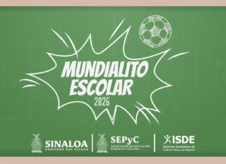 Mundialito Escolar 2026 une a ISDE y SEPyC en Sinaloa