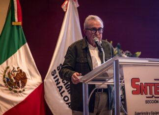 Rocha Moya viaja a Palacio Nacional por comercialización de maíz sinaloense