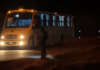Misterio en San Luis Potosí: Autobús vacío con motor encendido