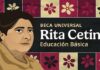 Calendario de pagos de la Beca Rita Cetina ya está listo