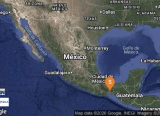 Sismo de 4.1 sacude Oaxaca esta mañana