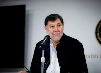 Instituto Electoral frena ataques de Noroña a alcaldesa de Uruapan